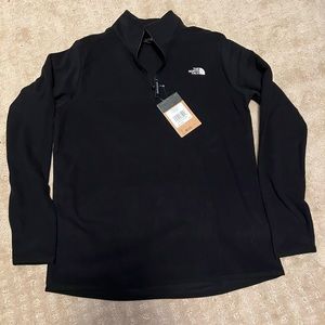 NWT The Northface quarter zip
